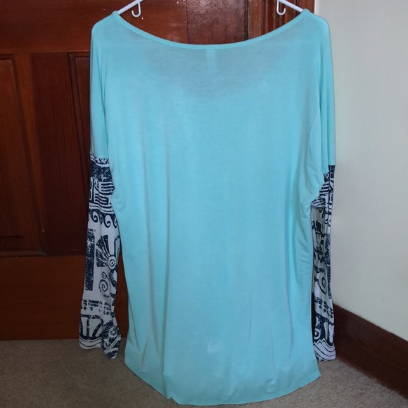 Pink Owl long sleeve tee - Picture 2 of 2